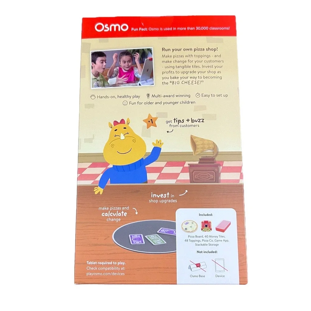 Osmo Pizza Co. Game‎ - Communication Skills & Math -For Ages 5-12